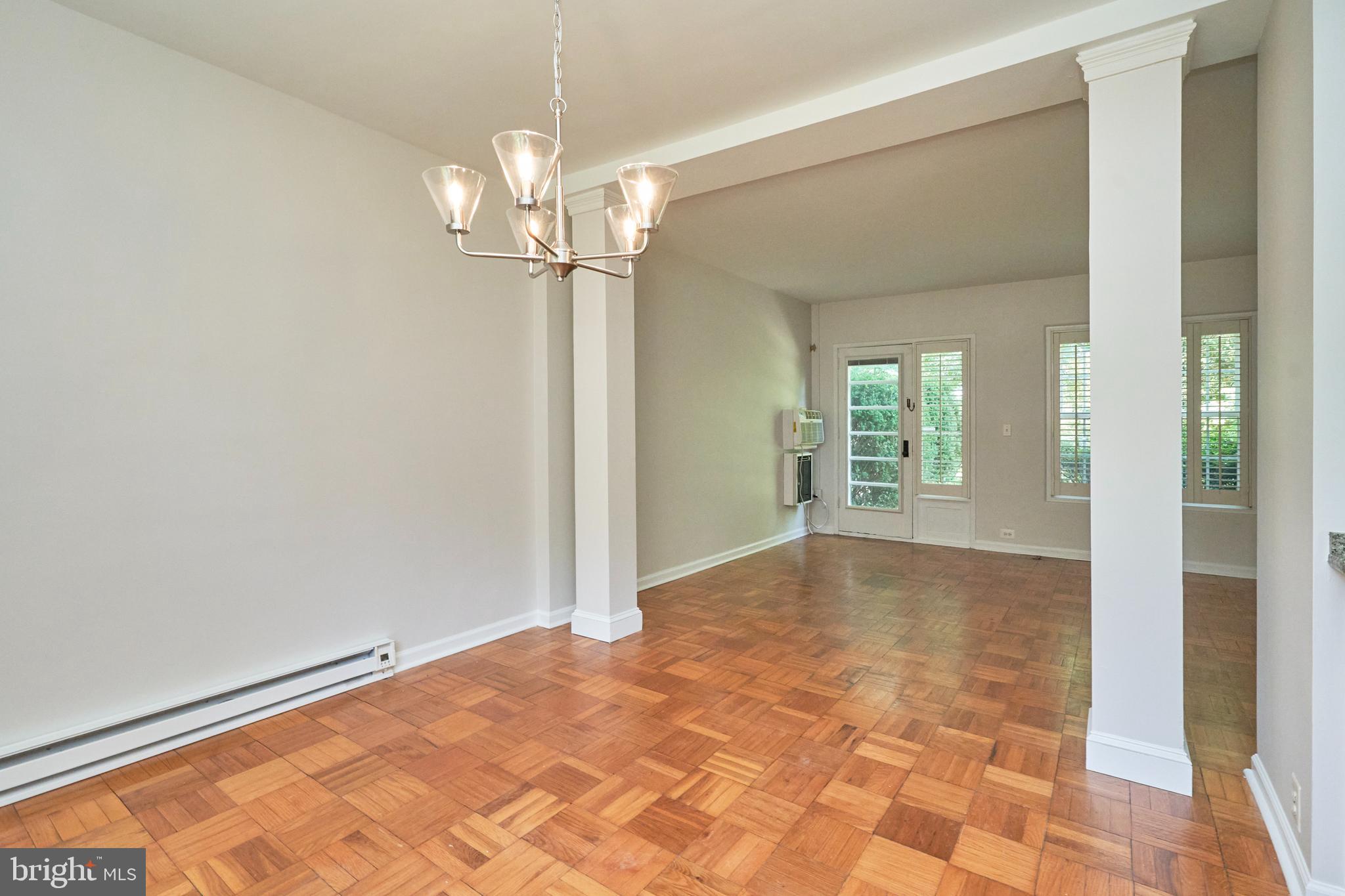 3314 Gunston Road, Unit 7303314 Alexandria, VA 22302 - Photo 21 of 42 Dining with new lighting