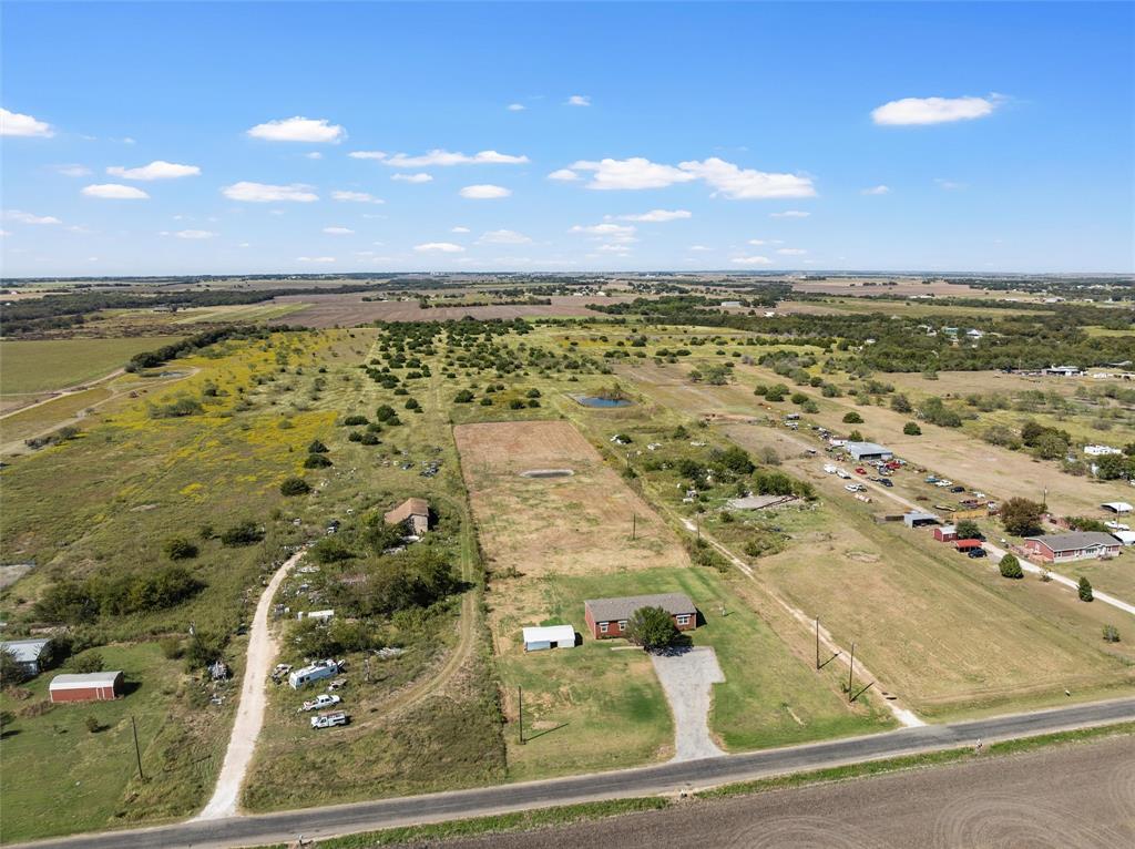 3449 Bluhm Road West, TX 76691 - Photo 38 of 40 Aerial view of sparsely populated area