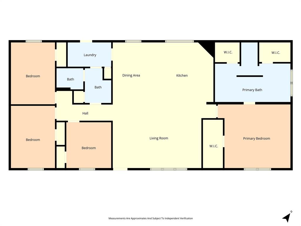 3449 Bluhm Road West, TX 76691 - Photo 40 of 40 View of floor plan / room layout