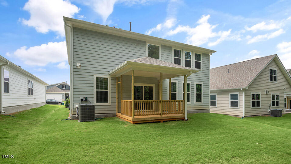 7561 Percussion Drive Apex, NC 27539 - Photo 34 of 38 Backyard