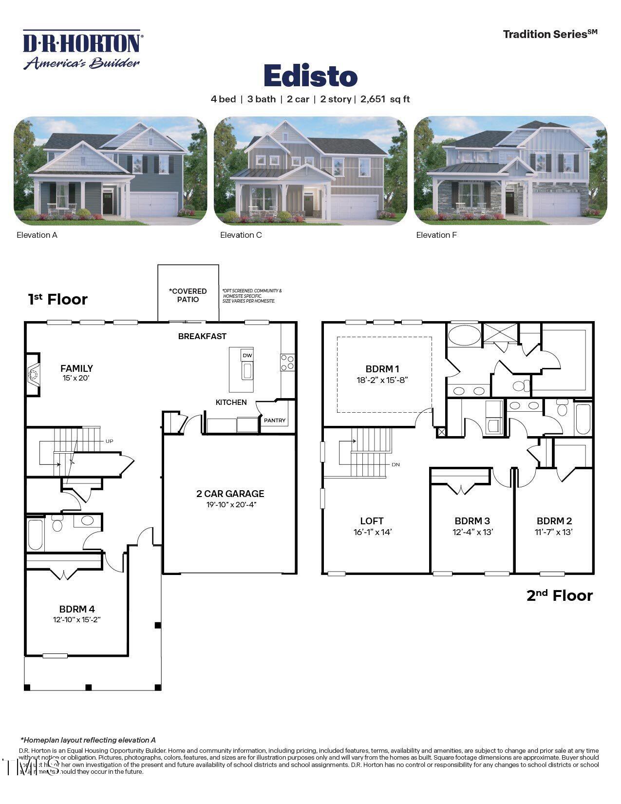 7561 Percussion Drive Apex, NC 27539 - Photo 35 of 38 Edisto - Tradition Series_FP_HORTON PARK