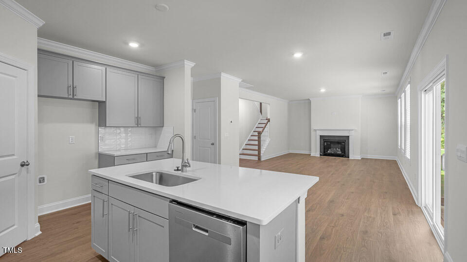 7561 Percussion Drive Apex, NC 27539 - Photo 7 of 38 Kitchen