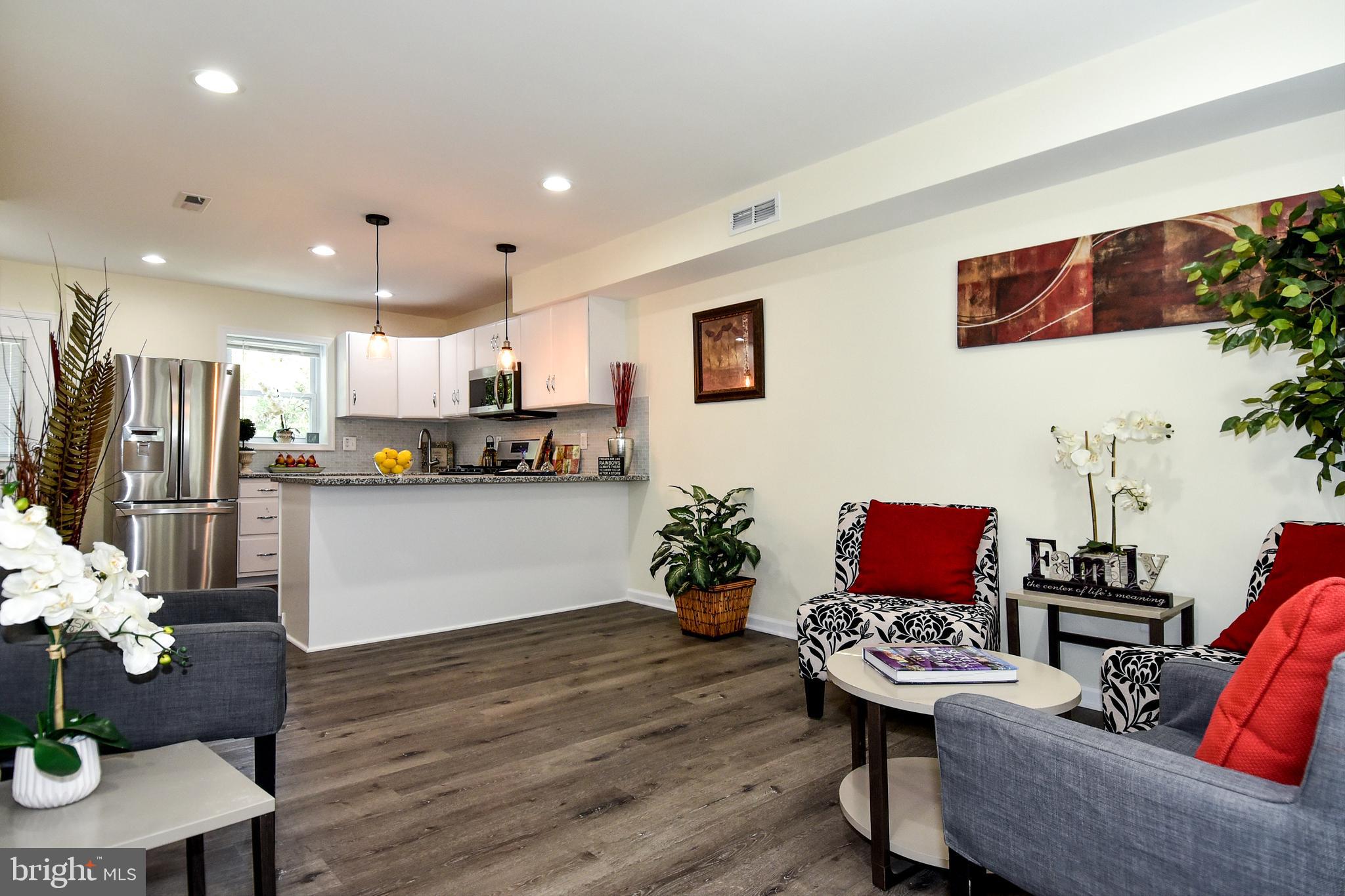 3036 Stanton Road Southeast Washington, DC 20020 - Photo 32 of 32 OPEN FLOOR PLAN