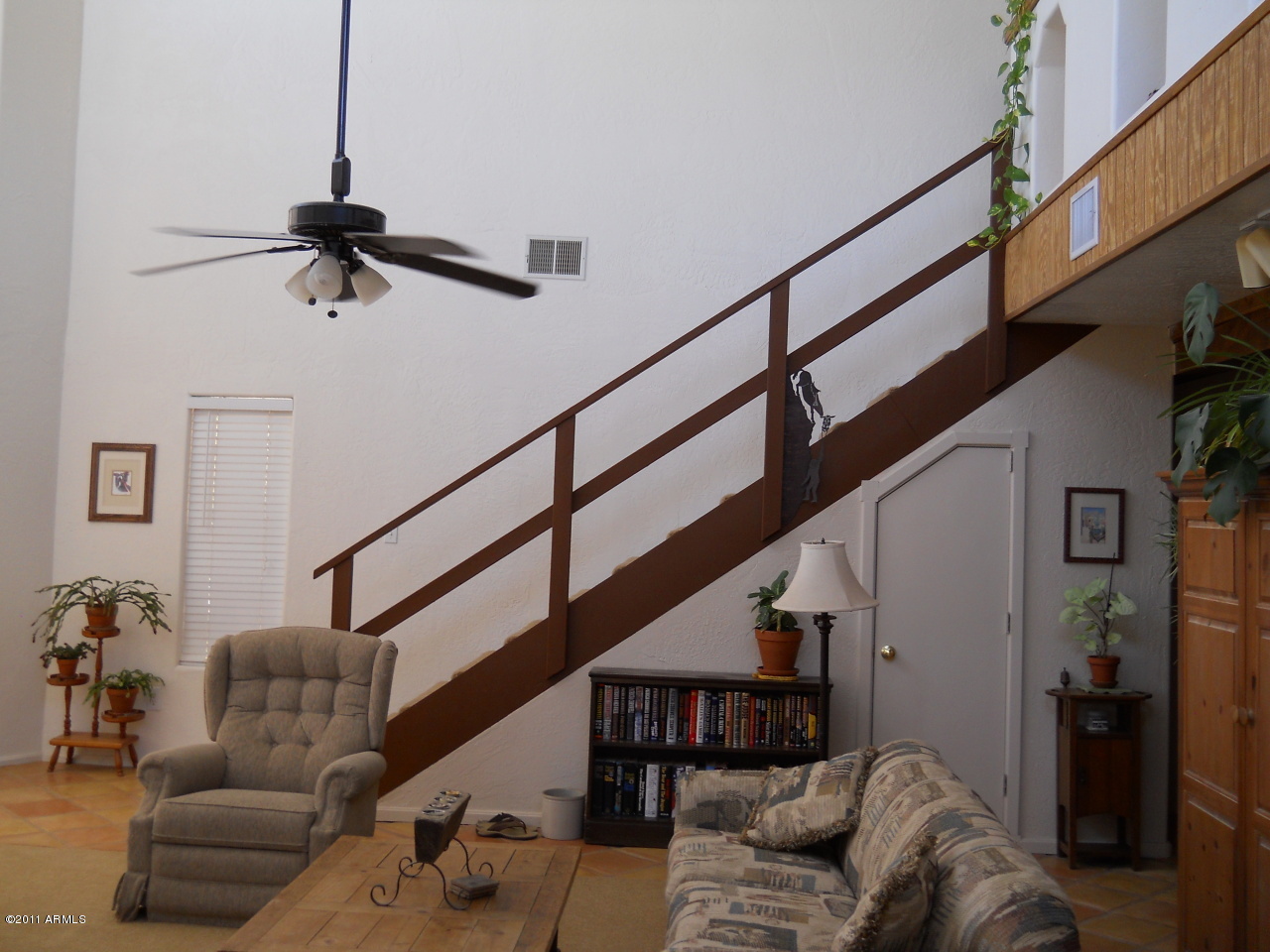1184 North Starr Road Apache Junction, AZ 85119 - Photo 5 of 24 stairs to loft