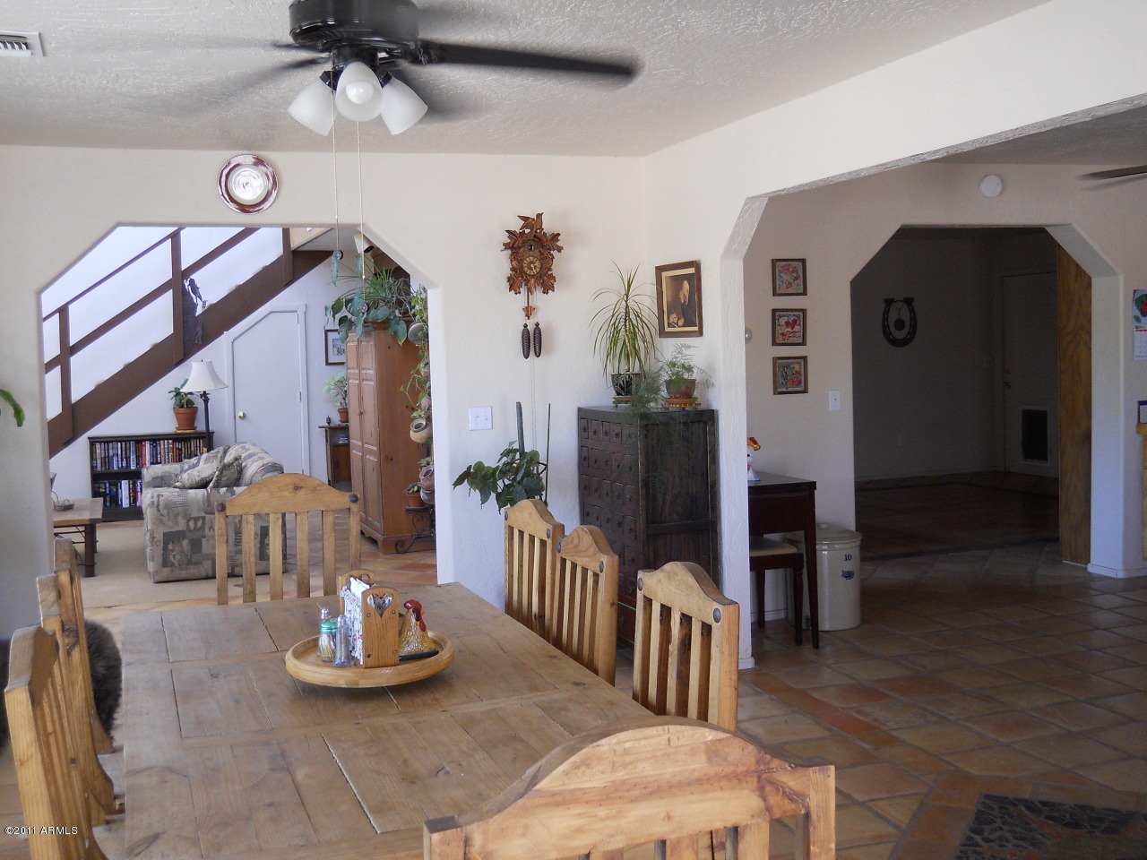 1184 North Starr Road Apache Junction, AZ 85119 - Photo 8 of 24 dining room