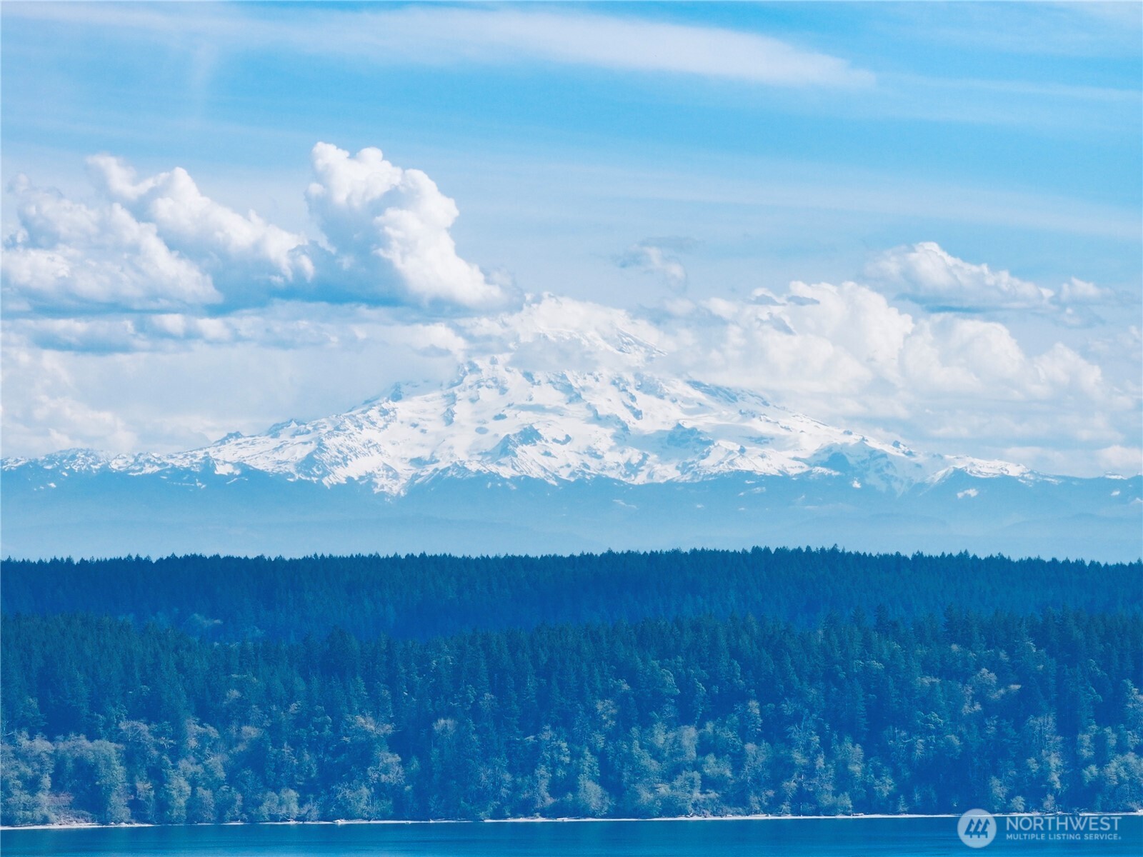10111 Totem Way Anderson Island, WA 98303 - Photo 4 of 29 a view of a lake in middle of the town