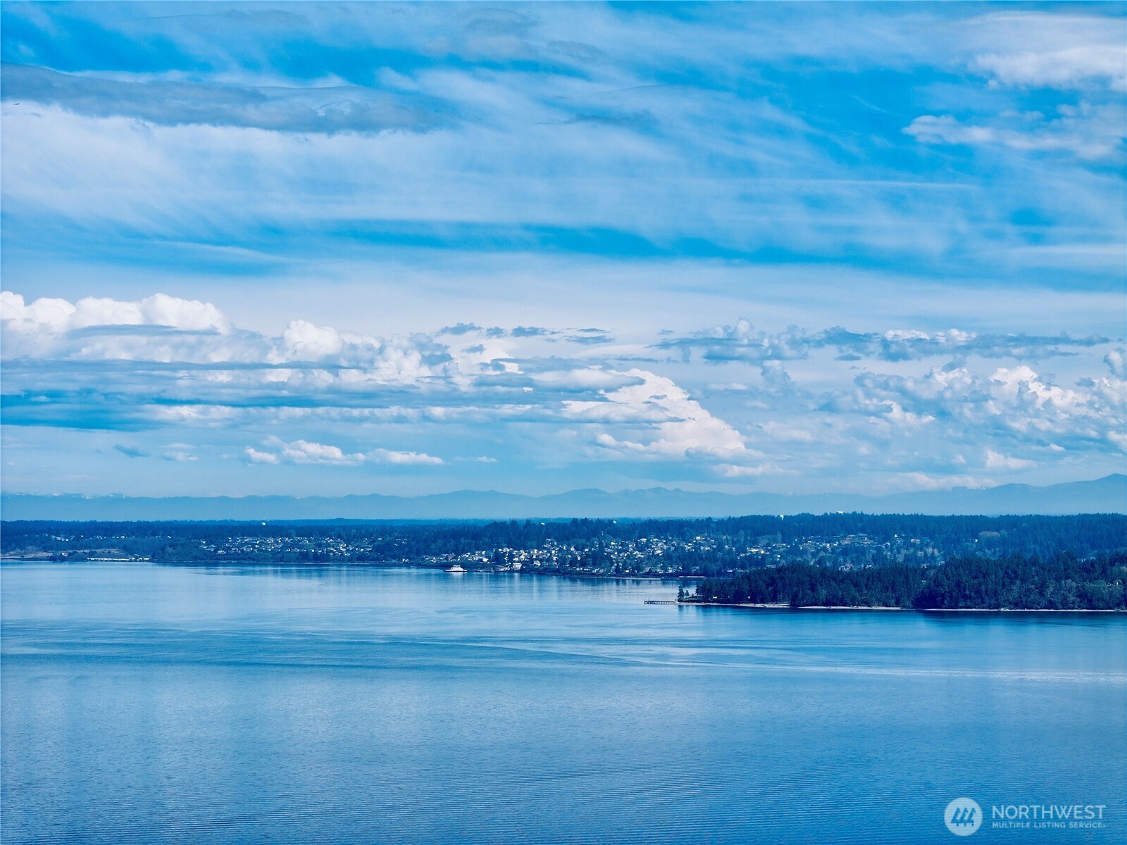 10111 Totem Way Anderson Island, WA 98303 - Photo 6 of 29 a view of ocean with a ceiling fan