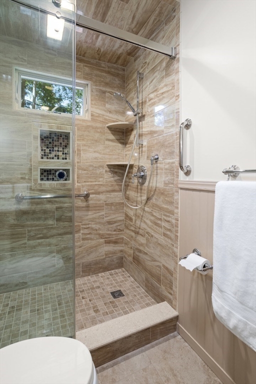 42 Sturges Road Reading, MA 01867 - Photo 23 of 42 a bathroom with a toilet and shower