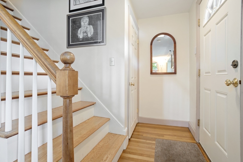 42 Sturges Road Reading, MA 01867 - Photo 7 of 42 a view of a hallway with front door