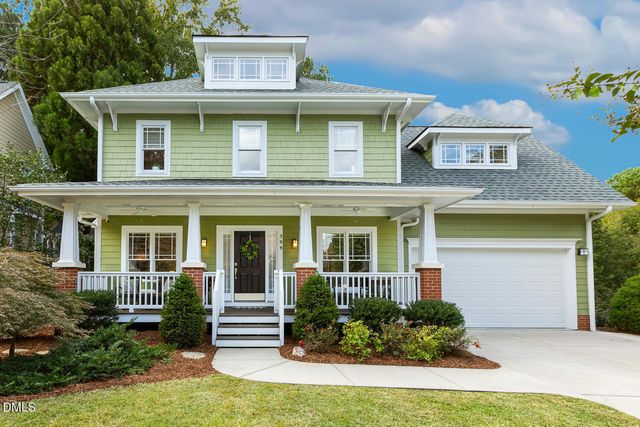 front view of a house
