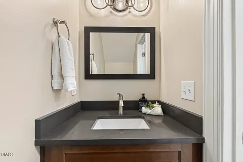 a view of workspace with furniture and window