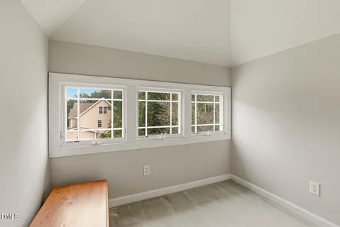 a view of an outdoor space and a swimming pool