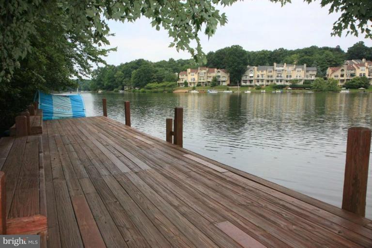 11014 Thrush Ridge Road Reston, VA 20191 - Photo 26 of 27 Lake Audubon from the cluster dock