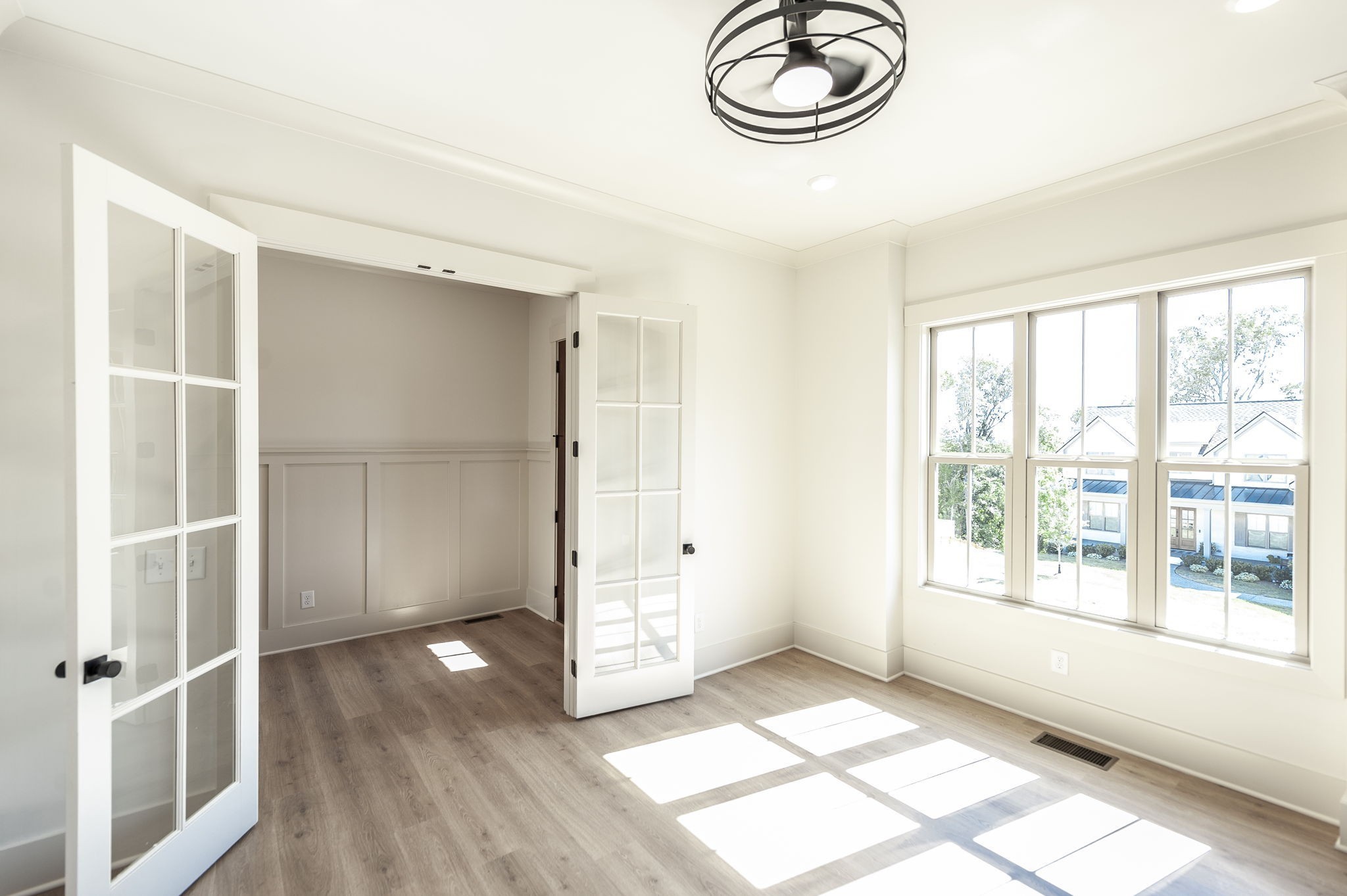 339 Raintree Drive Hendersonville, TN 37075 - Photo 31 of 53 a view of empty room with wooden floor and window