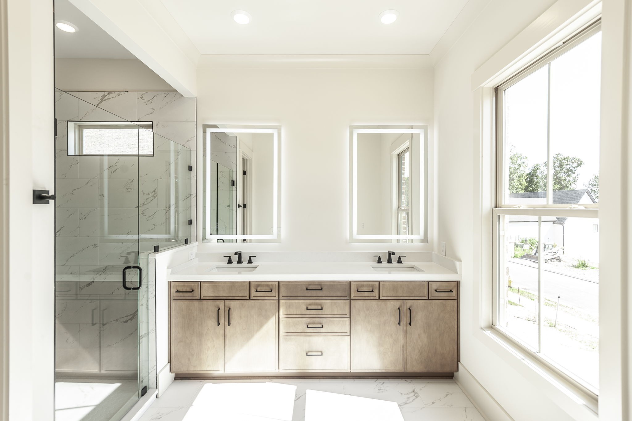 339 Raintree Drive Hendersonville, TN 37075 - Photo 35 of 53 a bathroom with a double vanity sink mirror and double
