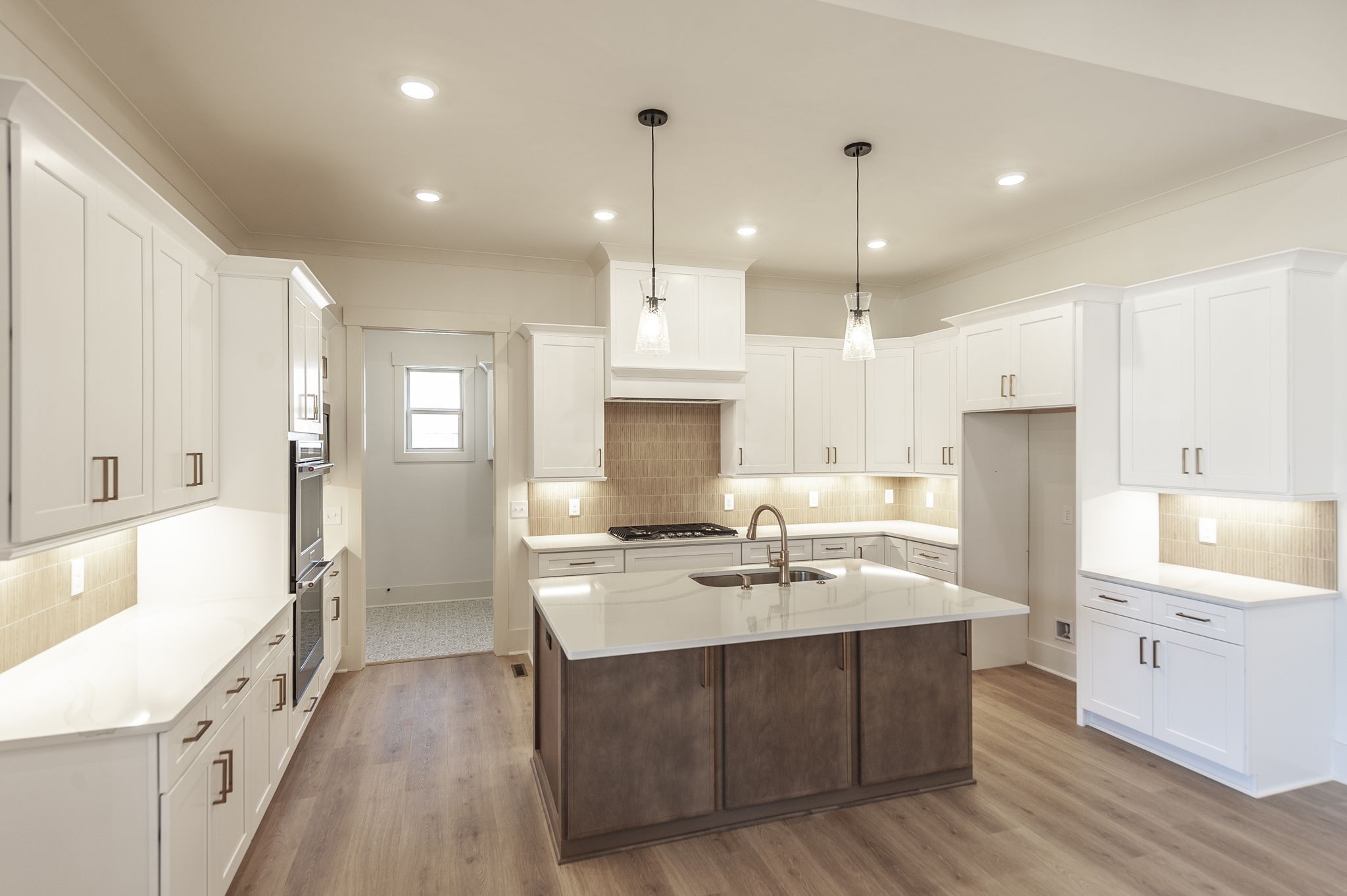 339 Raintree Drive Hendersonville, TN 37075 - Photo 37 of 53 a kitchen with kitchen island a sink stainless steel appliances and cabinets