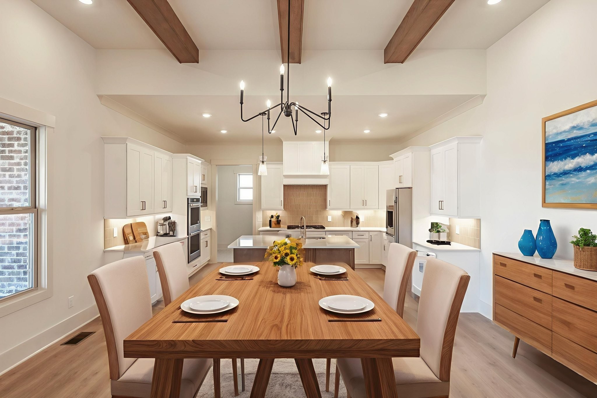 339 Raintree Drive Hendersonville, TN 37075 - Photo 39 of 53 a view of a dining room with furniture window and wooden floor