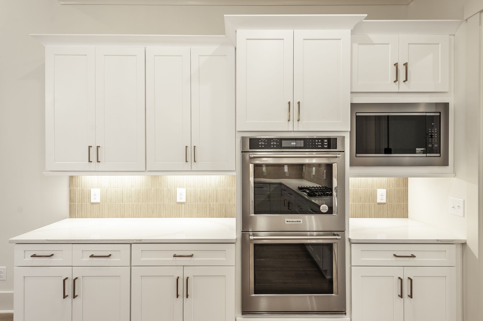 339 Raintree Drive Hendersonville, TN 37075 - Photo 42 of 53 a kitchen with granite countertop white cabinets and stainless steel appliances