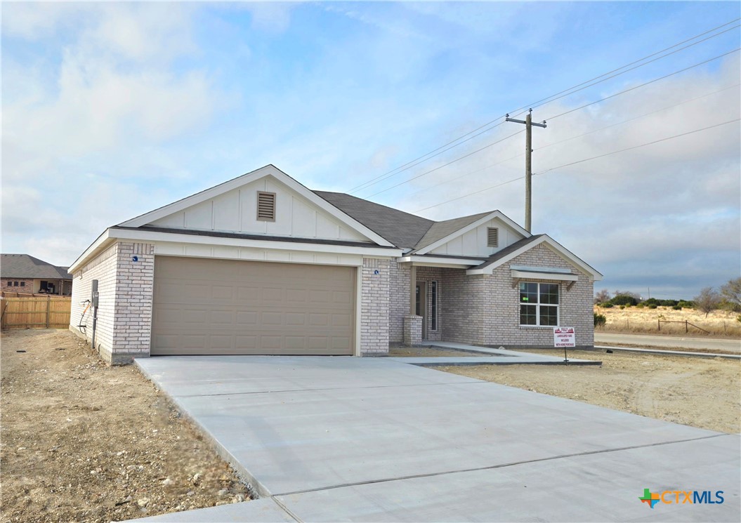 3302 Privet Drive Killeen, TX 76549 - Photo 2 of 6 a front view of a house with a yard