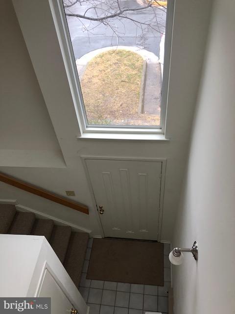 1961 Villaridge Drive, Unit B Reston, VA 20191 - Photo 5 of 21 view lookinfg down from stairs