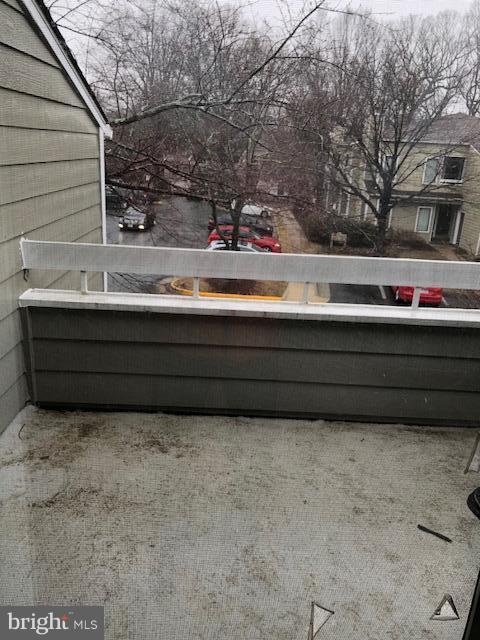 1961 Villaridge Drive, Unit B Reston, VA 20191 - Photo 7 of 21 Balcony view