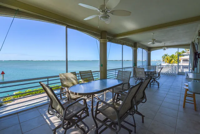 a view of outdoor space with deck and yard