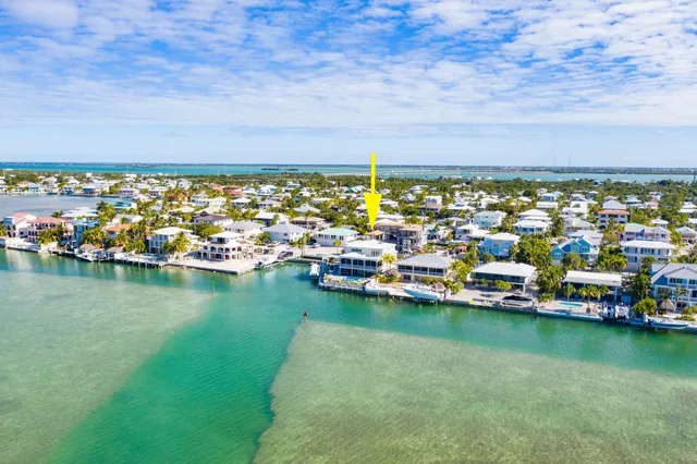 a view of a city with tall buildings