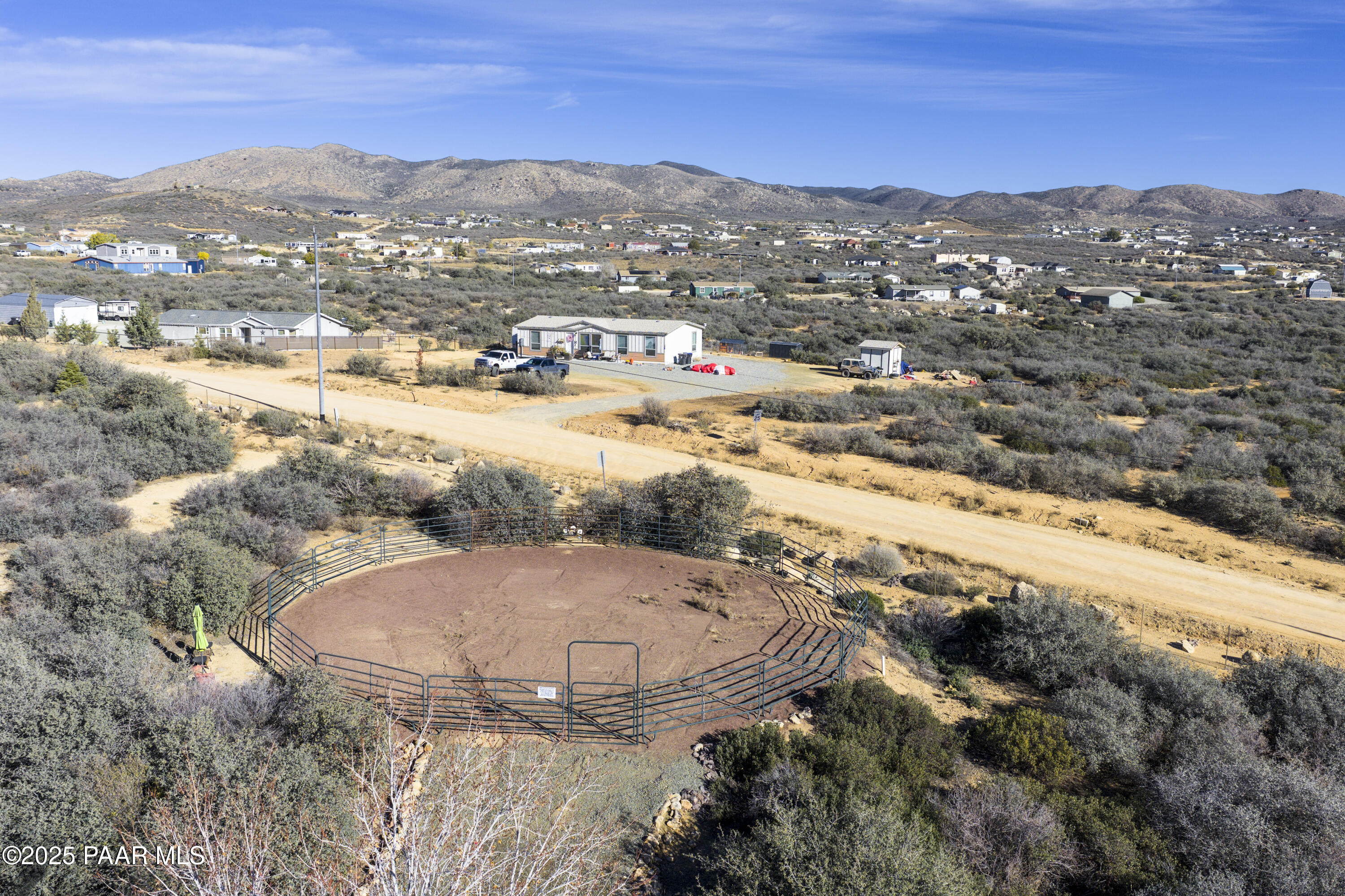 760 Yarber Wash Road Dewey, AZ 86327 - Photo 30 of 64 Aerial View 5