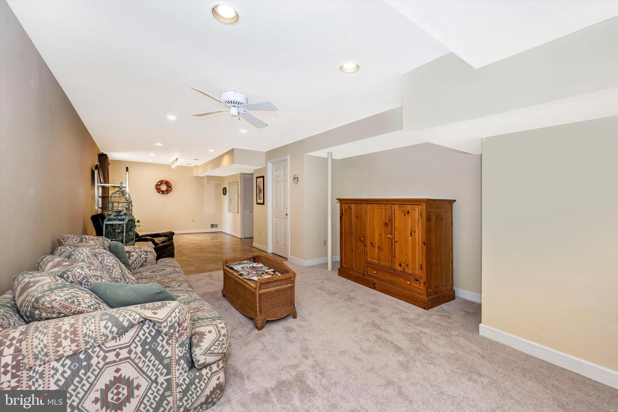 23307 Woodfield Road Gaithersburg, MD 20882 - Photo 34 of 52 2nd View of Lower Level Family/Rec Room