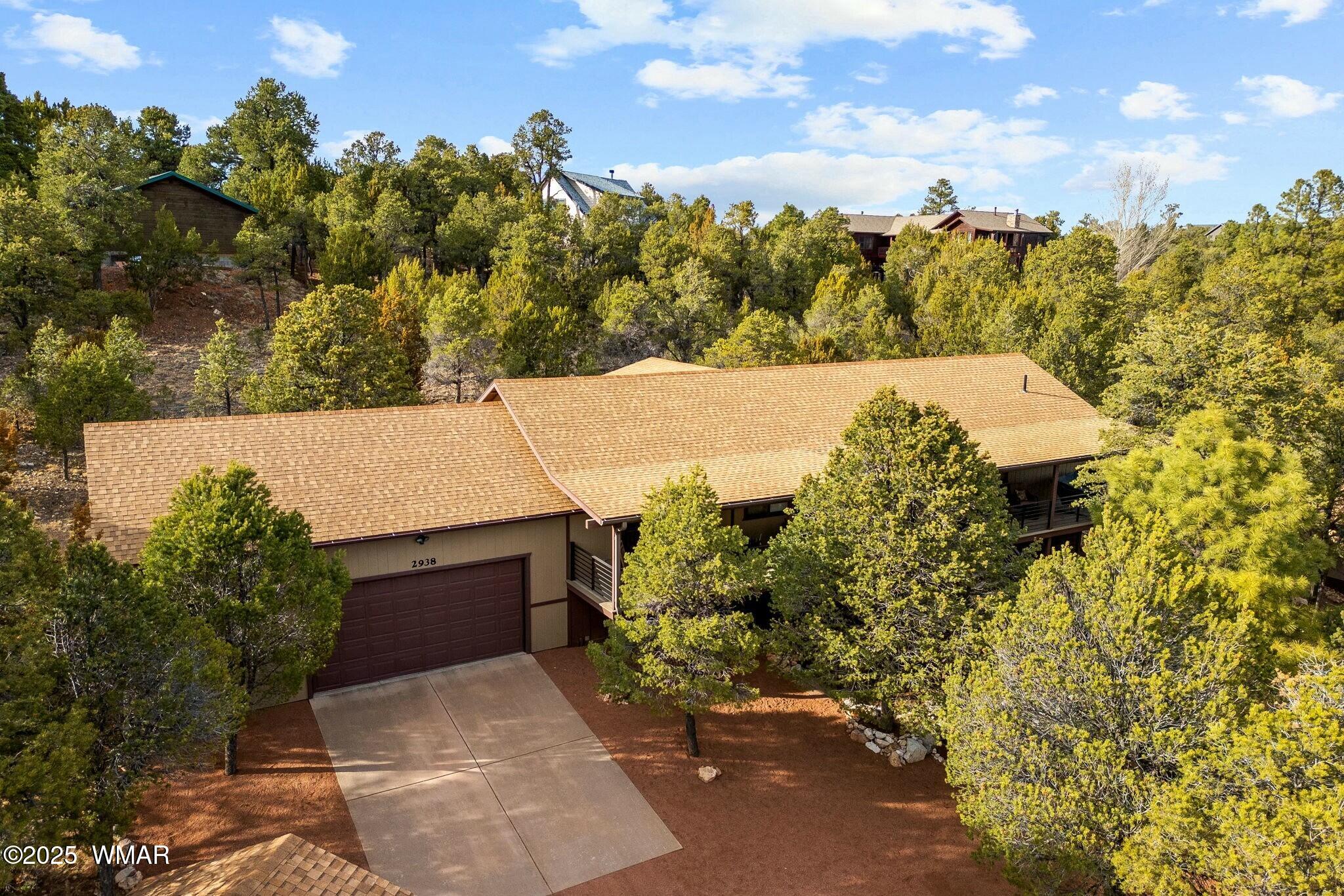 2938 Lodgepole Road Overgaard, AZ 85933 - Photo 40 of 43 a view of a terrace