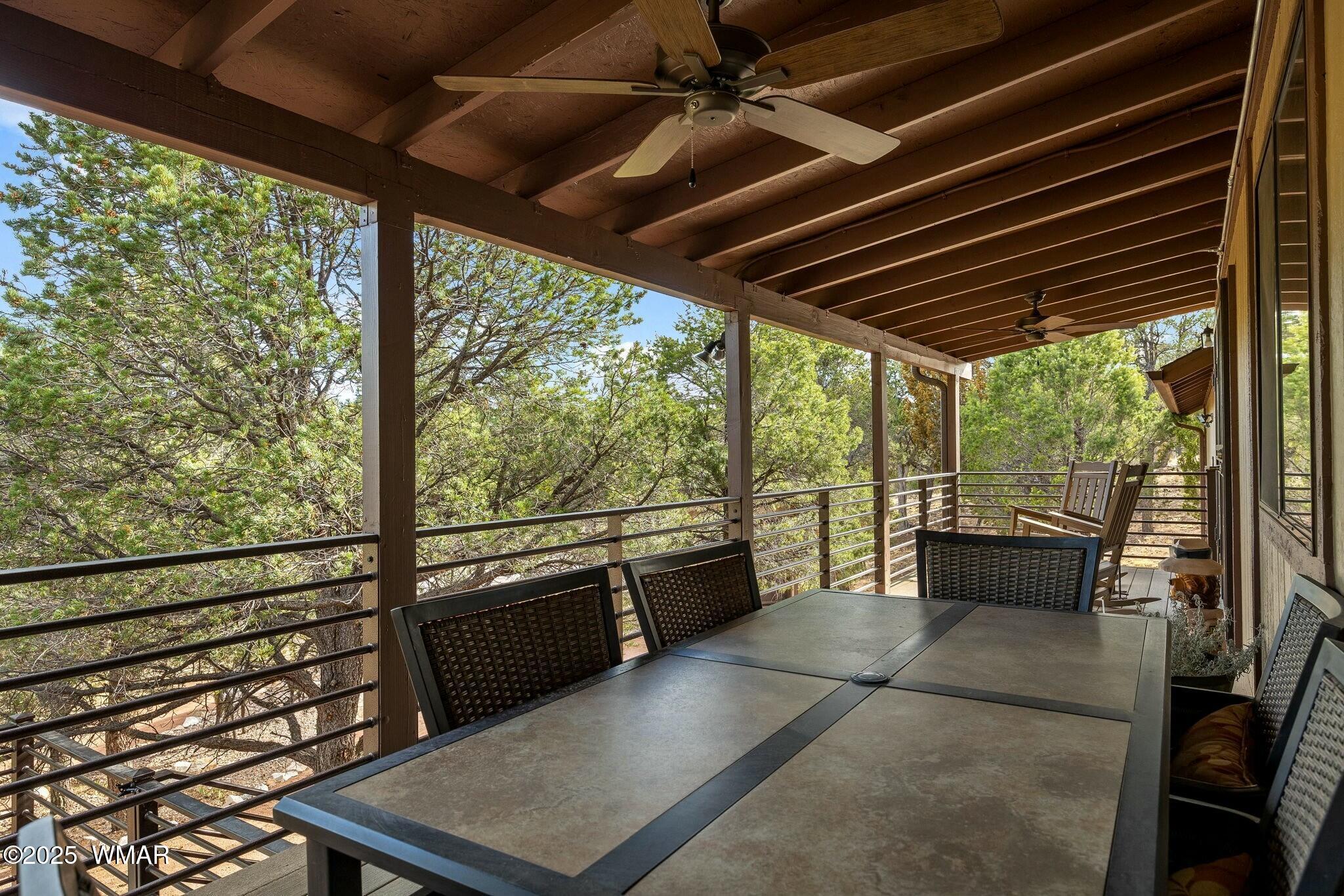 2938 Lodgepole Road Overgaard, AZ 85933 - Photo 5 of 43 a view of a outdoor space with seating