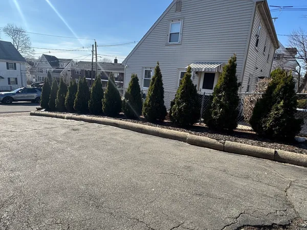 a view of a building with many windows