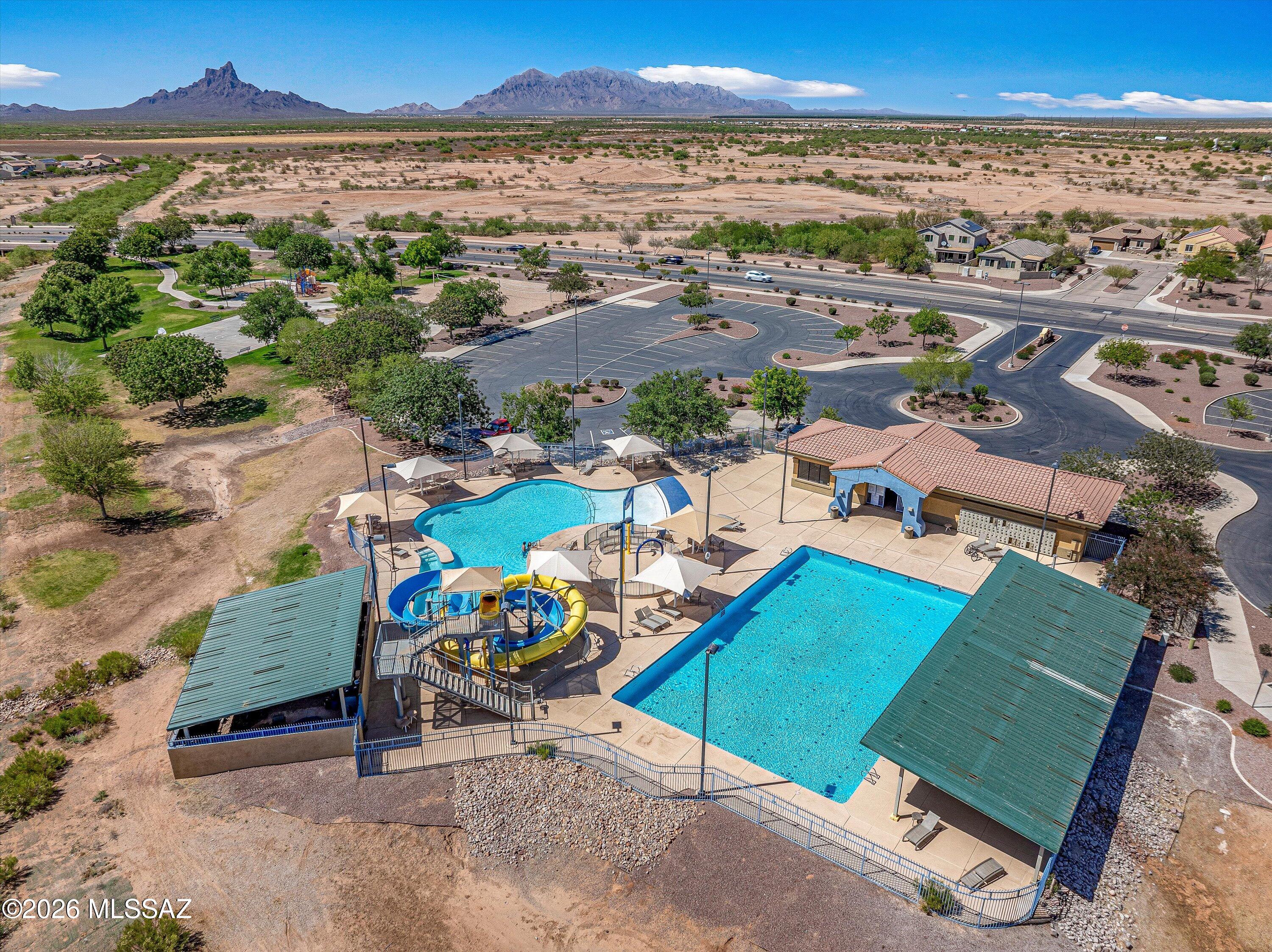 21163 East Treasure Road Red Rock, AZ 85145 - Photo 31 of 35 an aerial view of a city