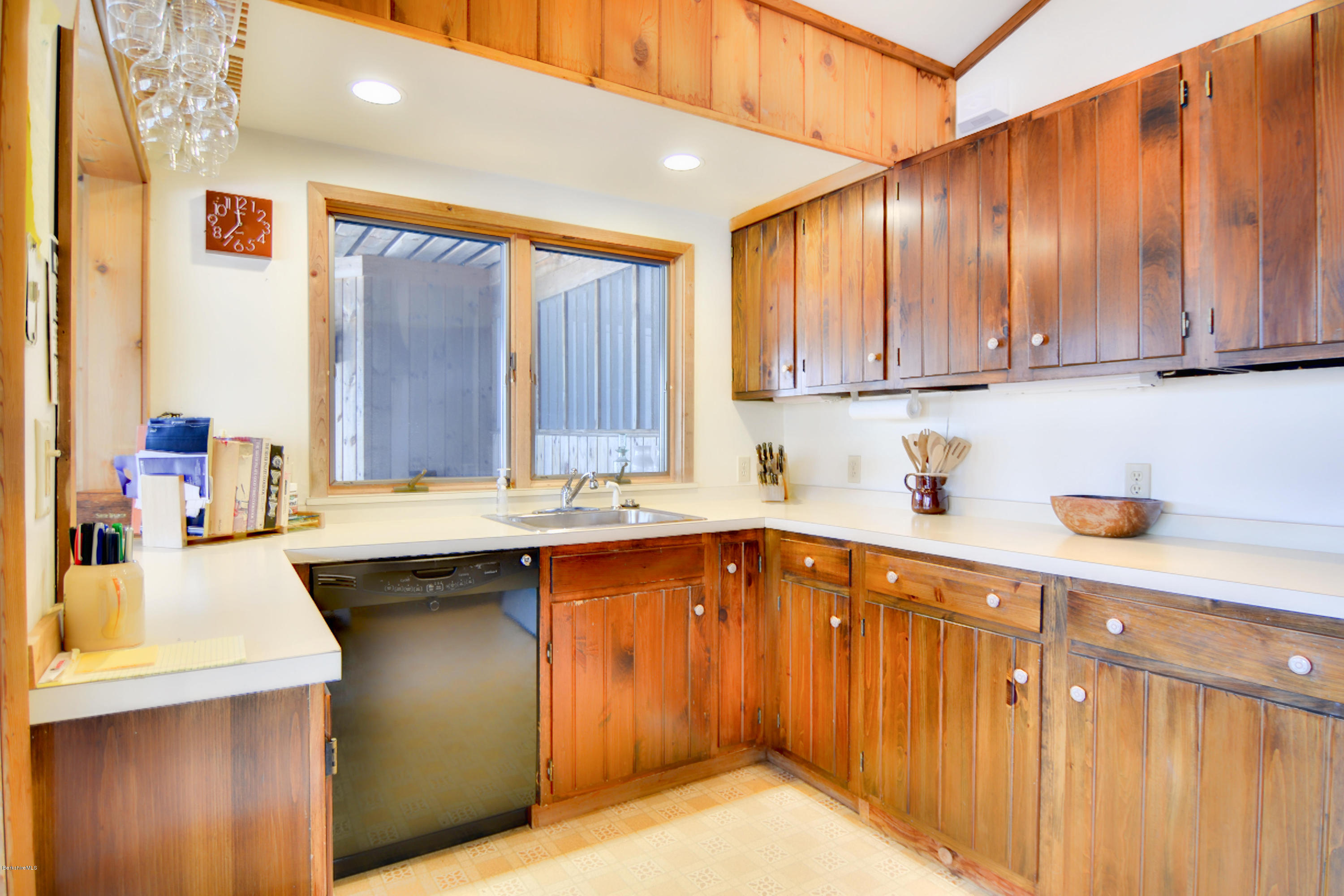 137 Whitman Road Hancock, MA 01267 - Photo 13 of 37 a kitchen with stainless steel appliances granite countertop a sink and cabinets