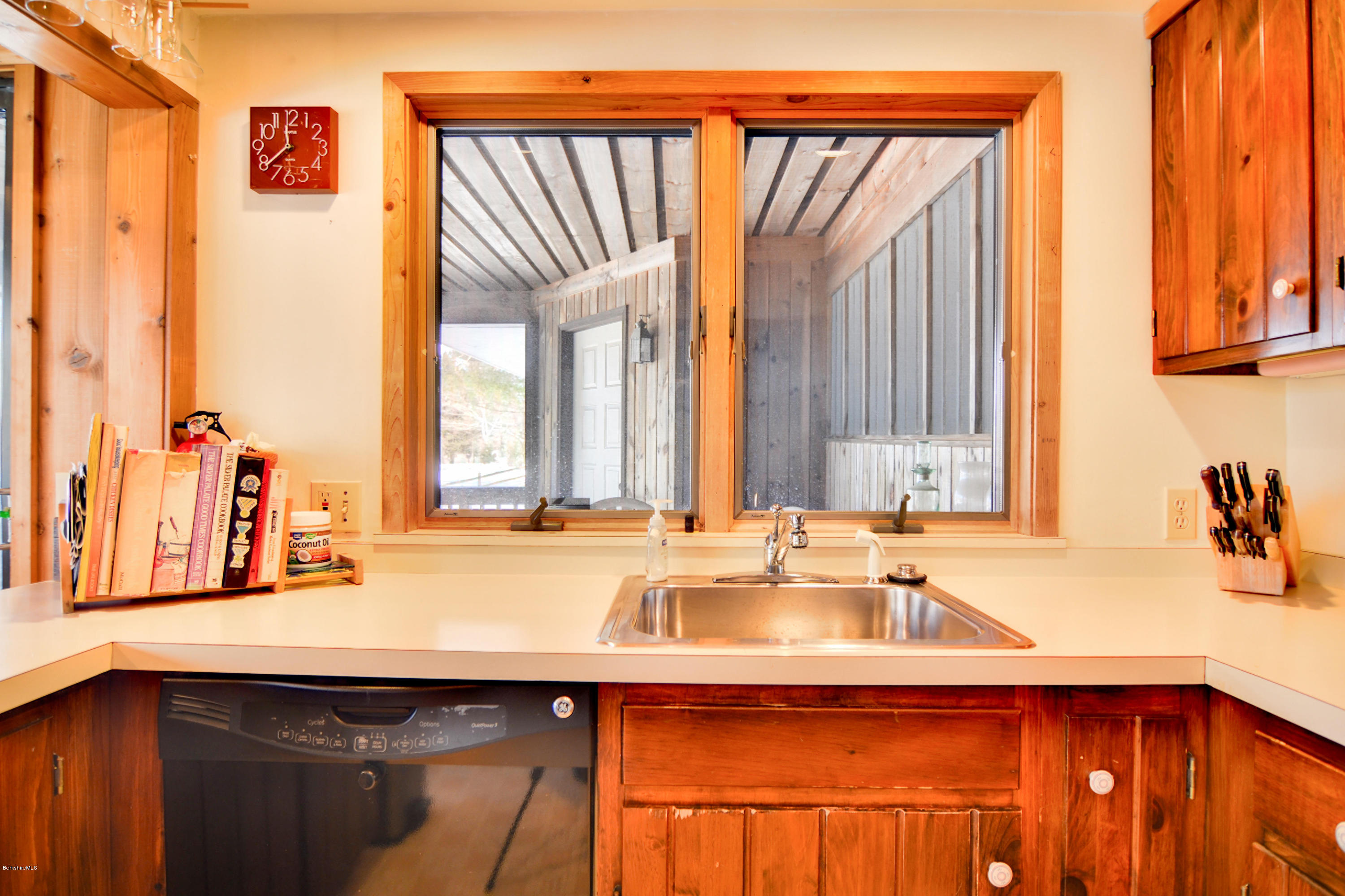 137 Whitman Road Hancock, MA 01267 - Photo 16 of 37 a bathroom with a sink and a mirror