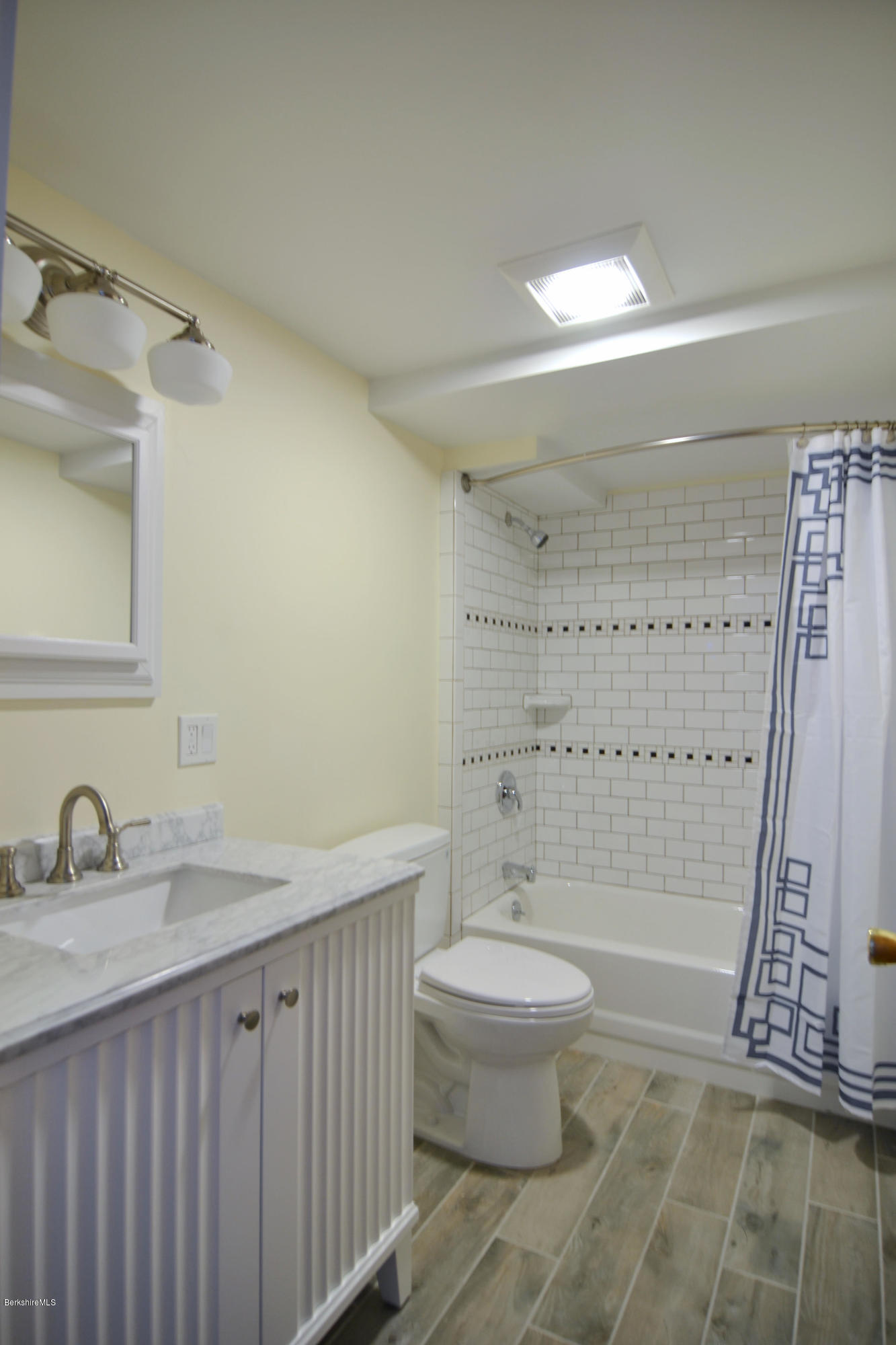 137 Whitman Road Hancock, MA 01267 - Photo 35 of 37 a bathroom with a sink and a mirror
