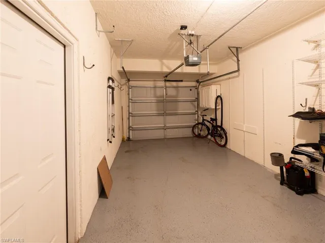 a view of storage and utility room