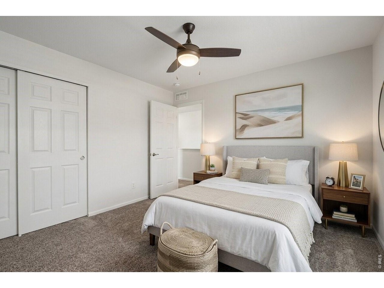 1378 Sun River Road Berthoud, CO 80513 - Photo 17 of 33 Bedroom Up Virtually Staged