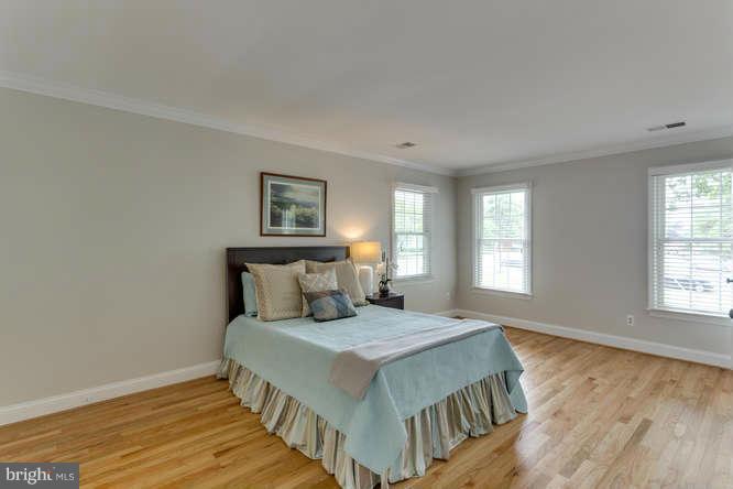 715 Marshall Road Southwest Vienna, VA 22180 - Photo 12 of 29 Master Bedroom Fits King Size Bed