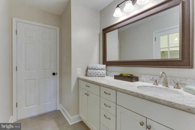 715 Marshall Road Southwest Vienna, VA 22180 - Photo 15 of 29 Master Bath Two Separate Sinks