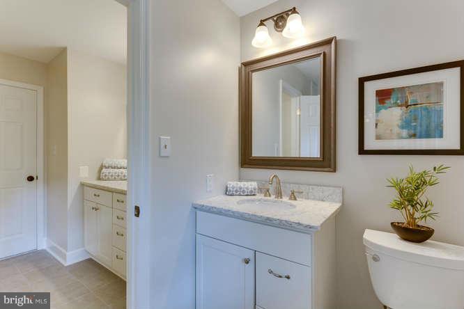 715 Marshall Road Southwest Vienna, VA 22180 - Photo 16 of 29 Master Bath Two Separate Sinks