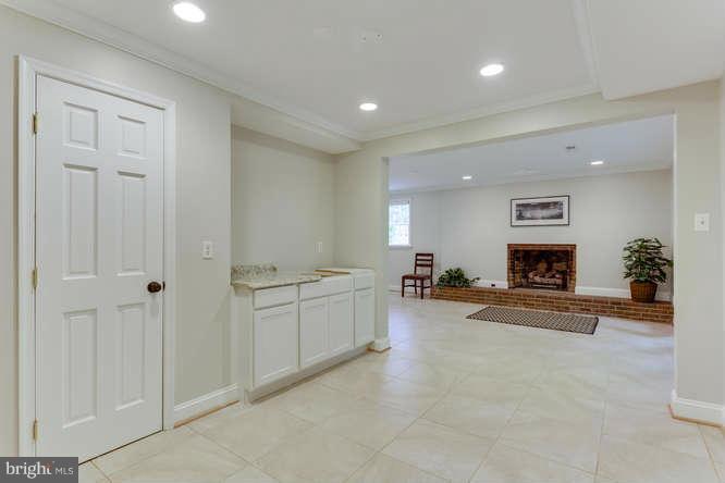 715 Marshall Road Southwest Vienna, VA 22180 - Photo 23 of 29 Basement Kitchenette