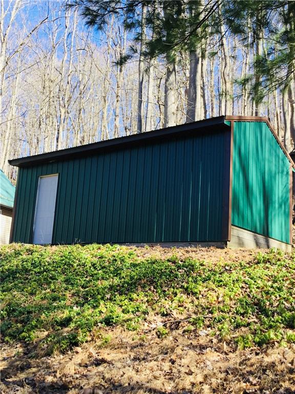 521 Stewartson Road Templeton, PA 16259 - Photo 25 of 25 a view of a backyard