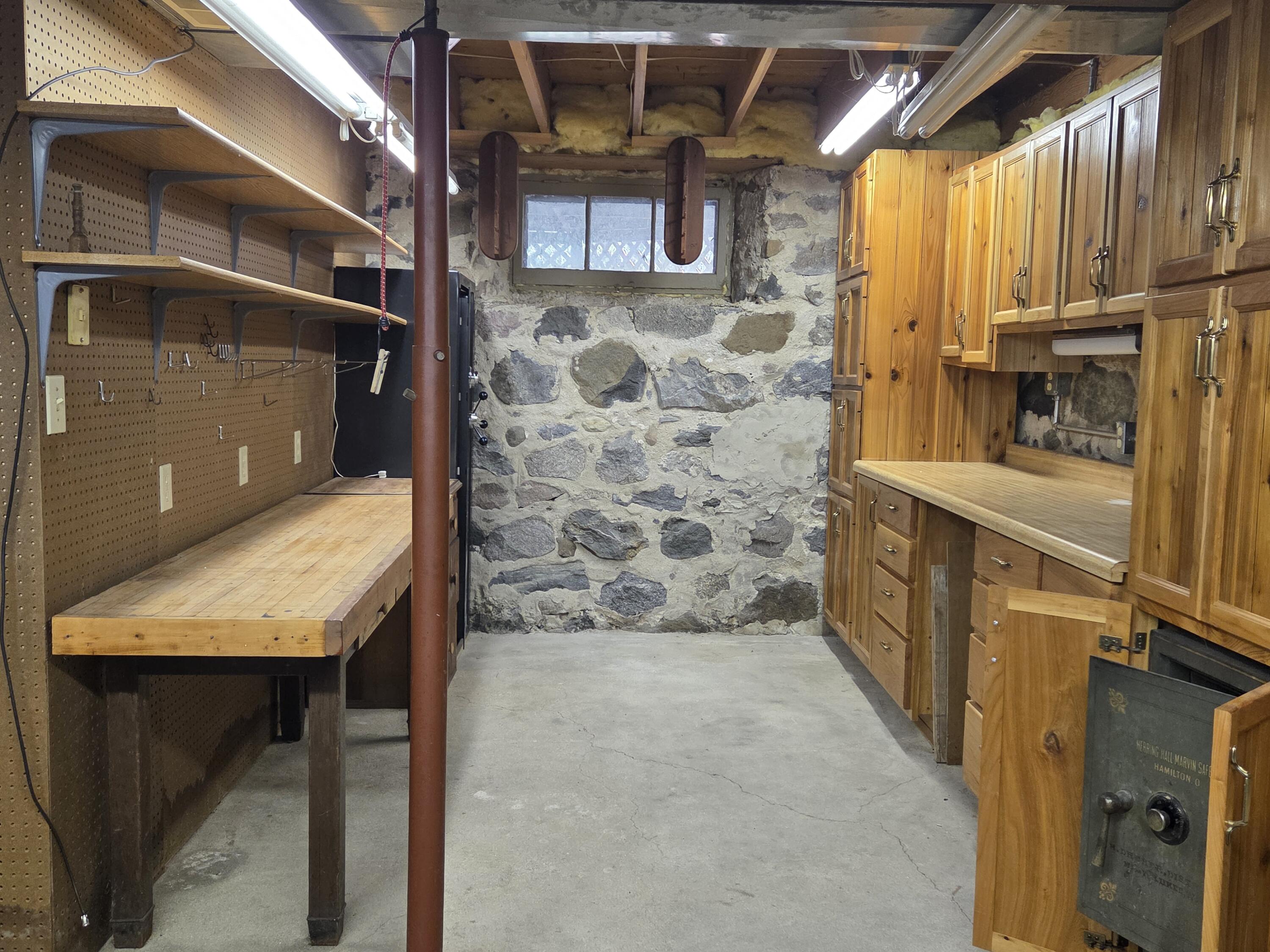 29510 Washington Avenue Rochester, WI 53105 - Photo 25 of 33 Basement Workshop
