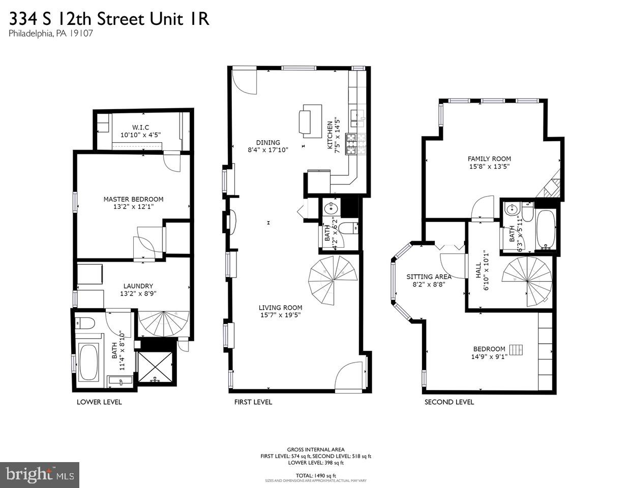 334 South 12th Street, Unit 1R Philadelphia, PA 19107 - Photo 10 of 20