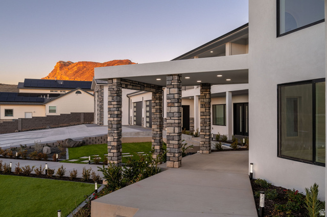 476 Spring Drive Toquerville, UT 84774 - Photo 91 of 95 Surrounding community featuring a mountain view