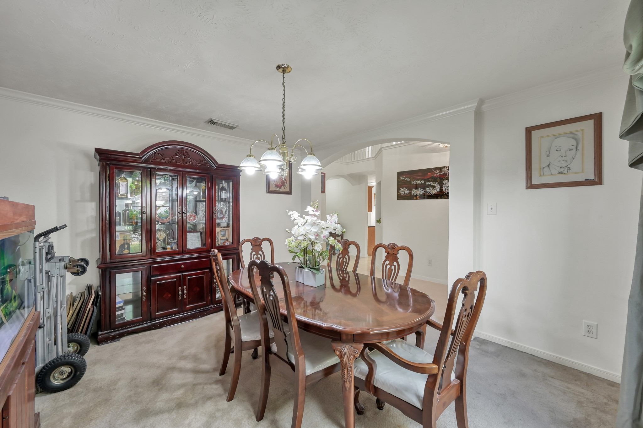 2539 Forge Creek Road Houston, TX 77067 - Photo 23 of 40 Formal dining room.