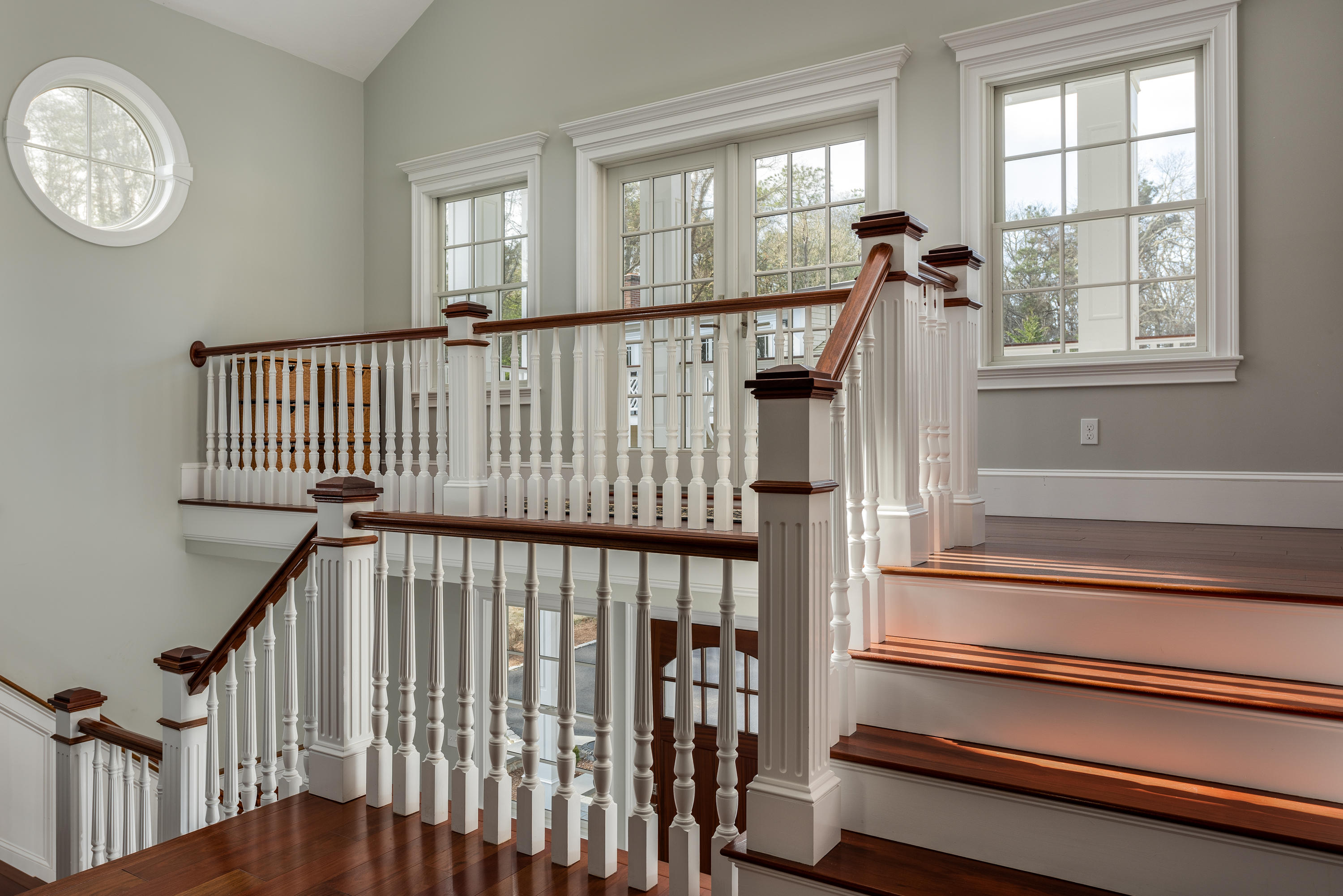 94 Starboard Lane Osterville, MA 02655 - Photo 11 of 47 a view of entryway with wooden floor and a window