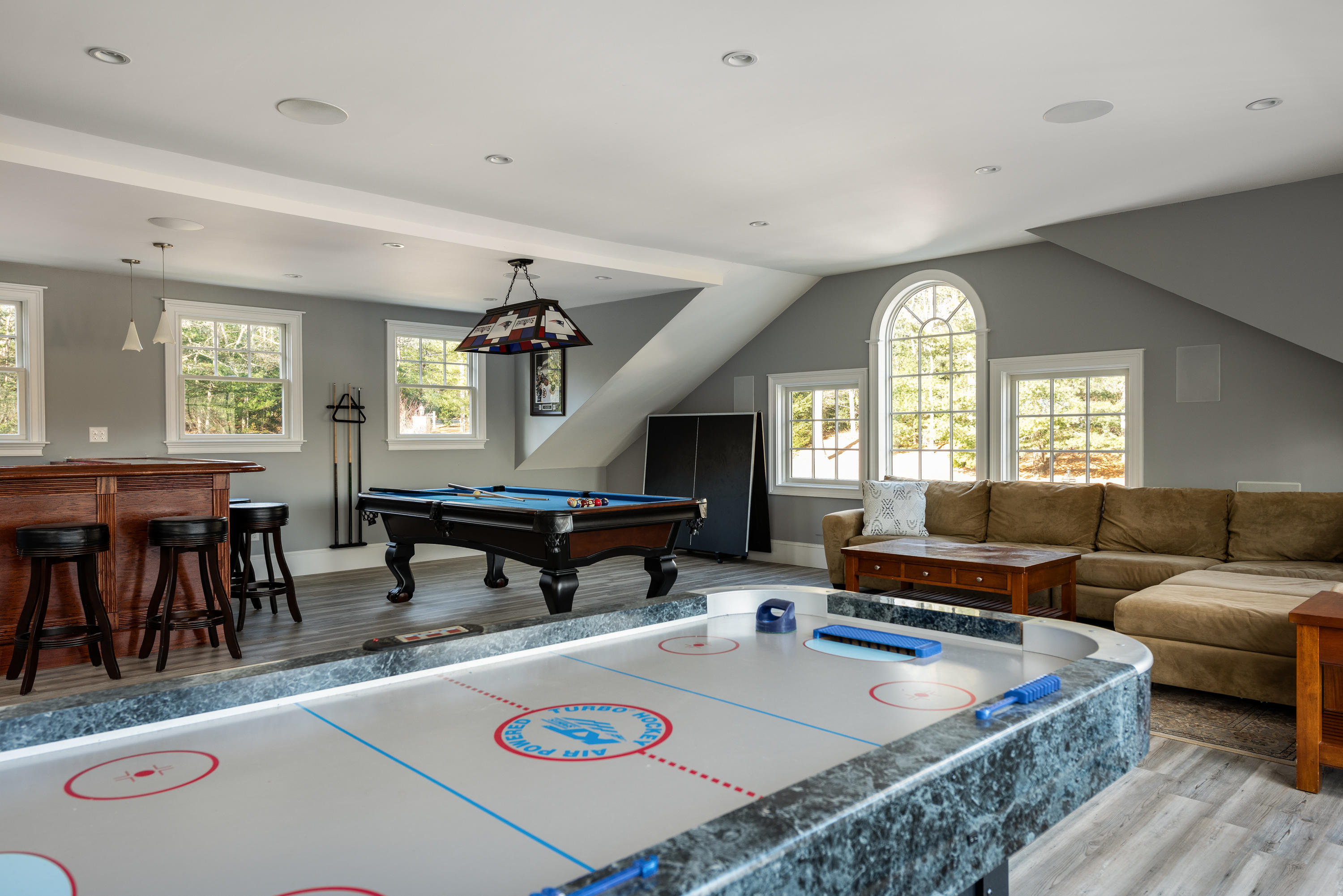 94 Starboard Lane Osterville, MA 02655 - Photo 30 of 47 a living room with furniture a dining table and a window