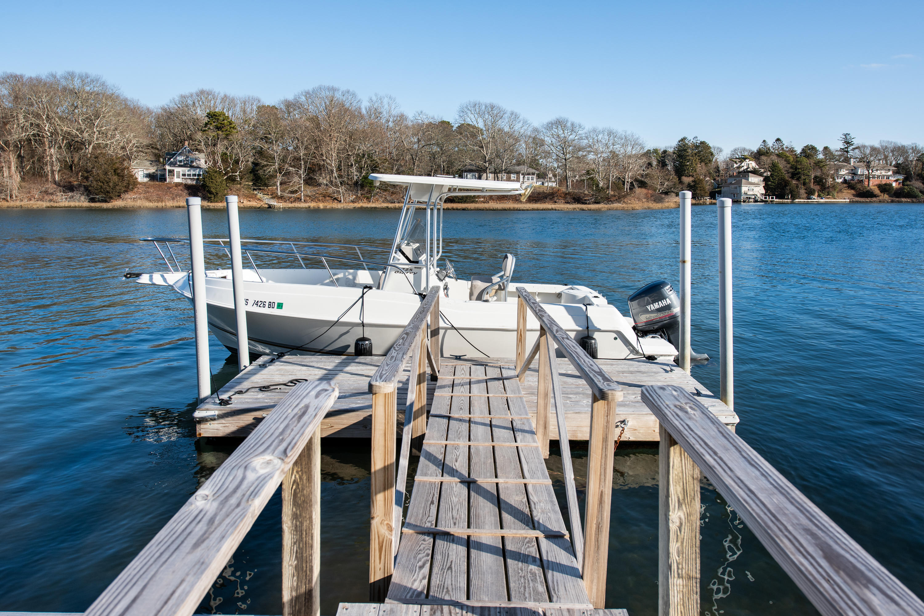 94 Starboard Lane Osterville, MA 02655 - Photo 37 of 47 a view of a roof deck with furniture